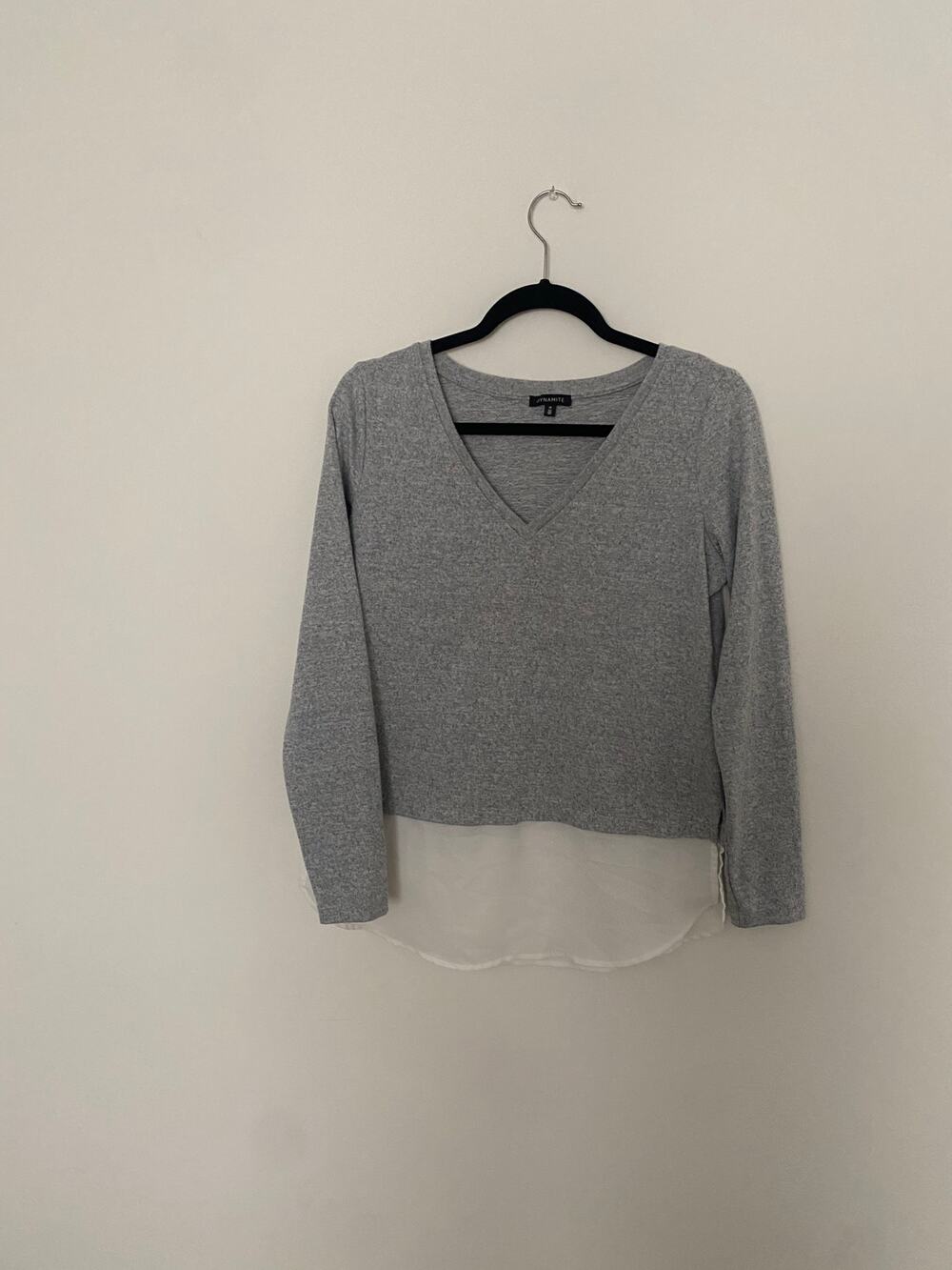 Dynamite V Neck Top